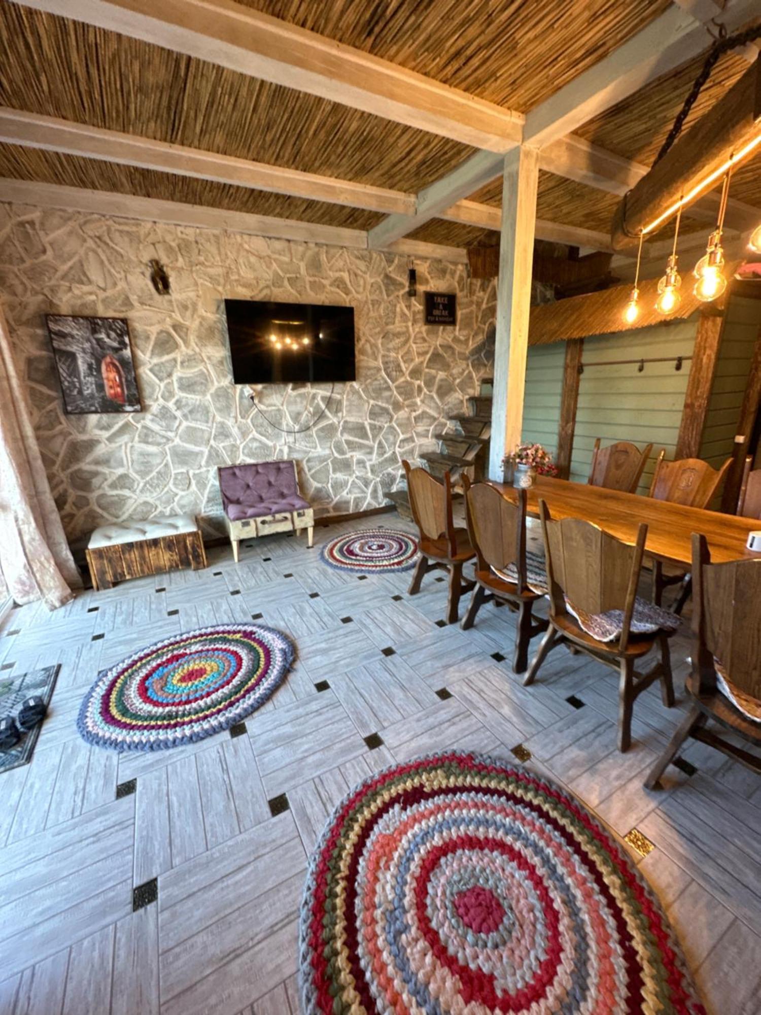 Chervona Kalyna Cottage Odessa Luaran gambar