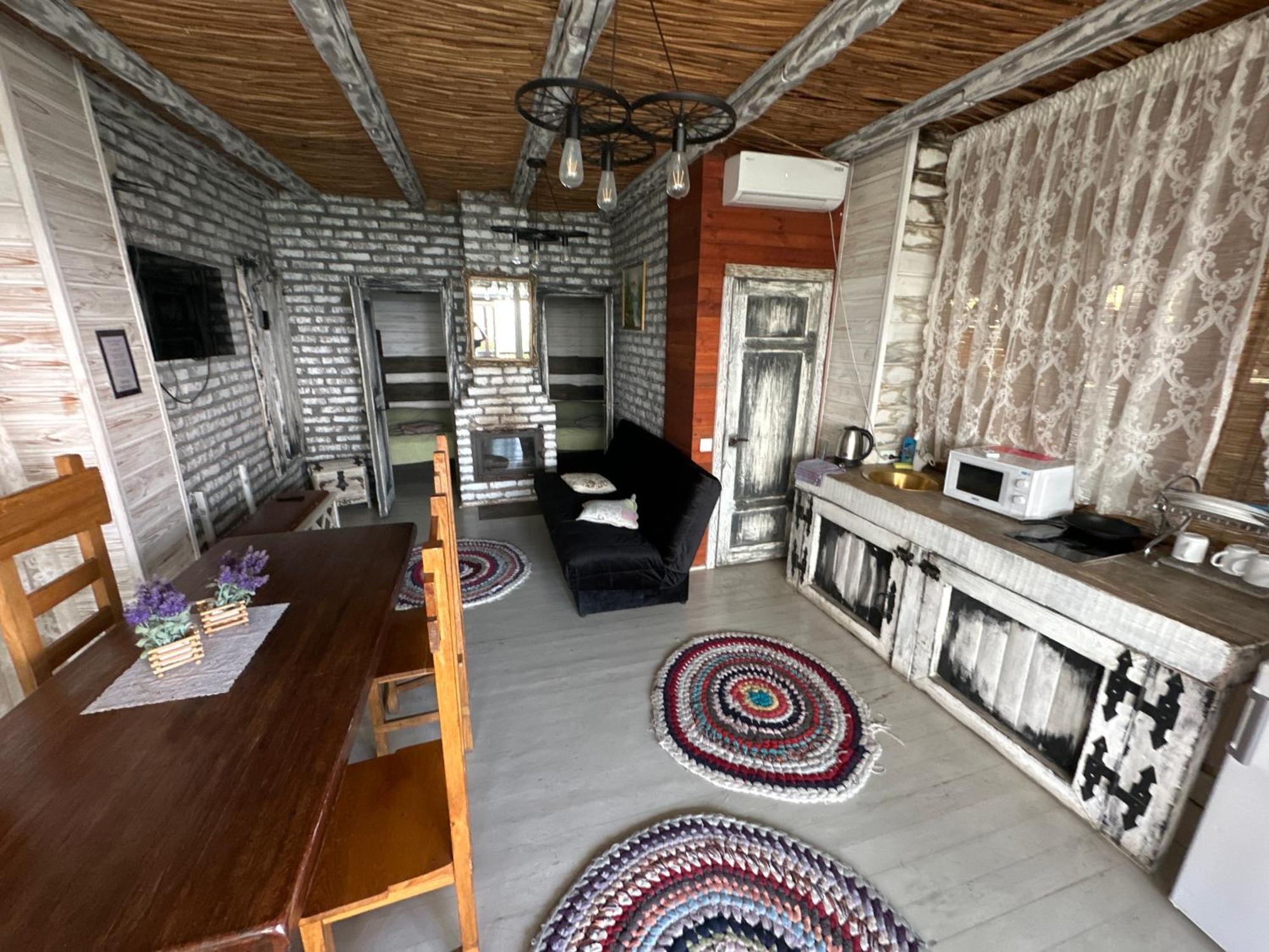 Chervona Kalyna Cottage Odessa Luaran gambar